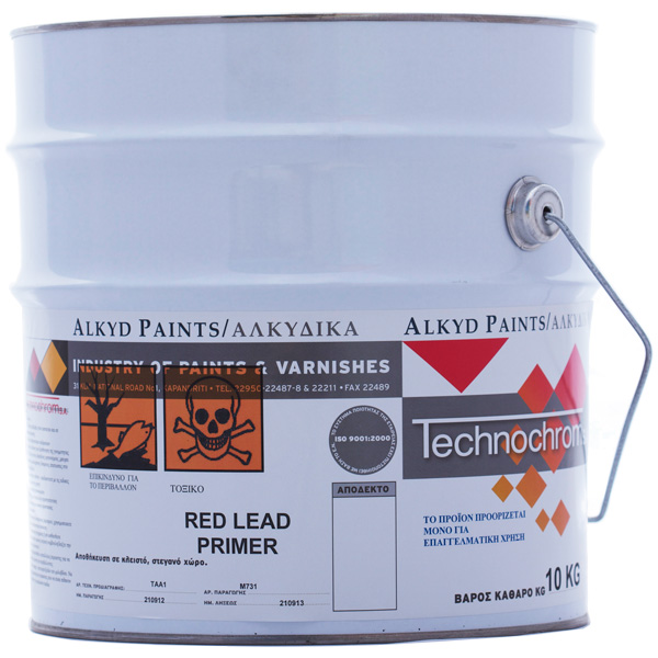 RED LEAD PRIMER TAA1 TECHNOCHROM S.A.